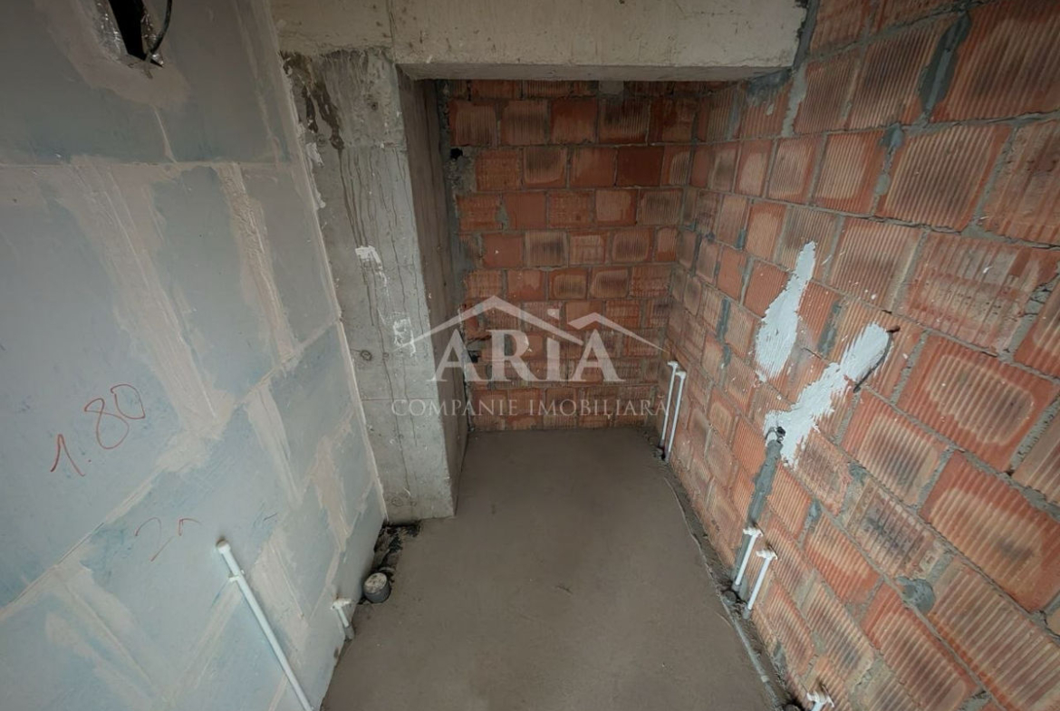 Apartament cu 1 cameră, 51 m², 3 etaj