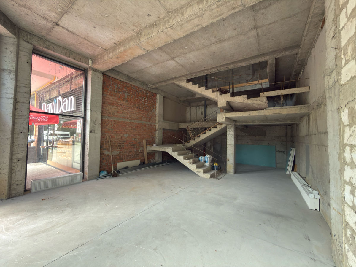 Spațiu comercial, 120 m², Chișinău
