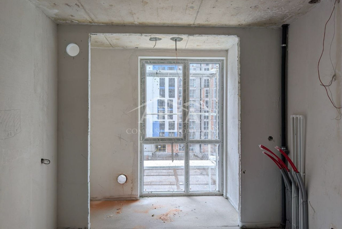 Apartament cu 1 cameră, 51 m², 3 etaj