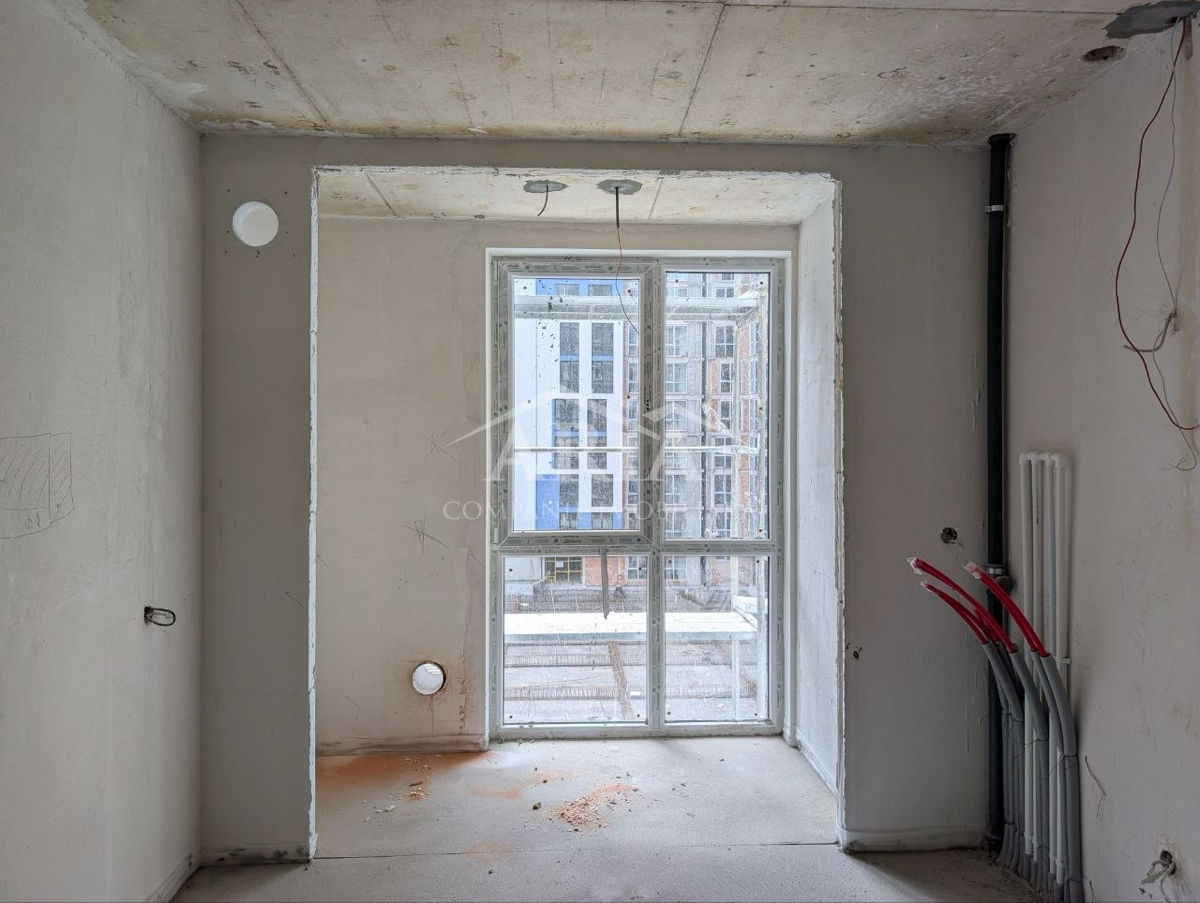 Apartament cu 1 cameră, 51 m², 3 etaj