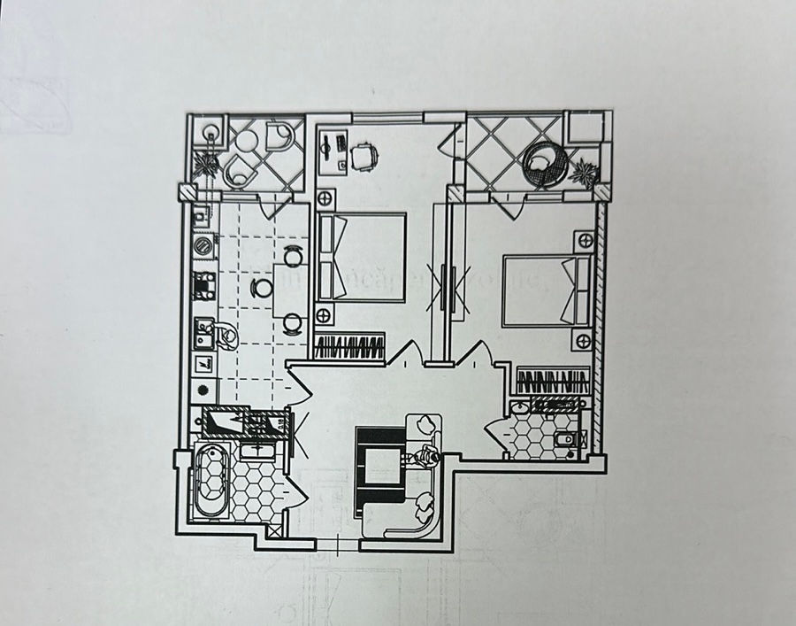 Apartament cu 2 camere, Telecentru, Chișinău, Chișinău mun.
